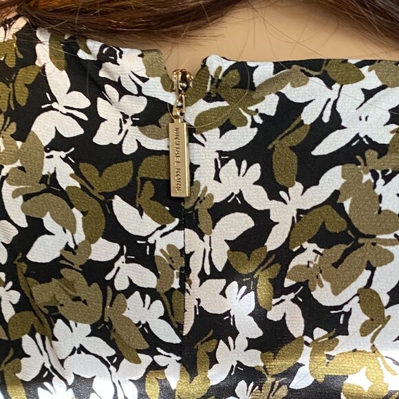 Michael Kors Ruffle Dress Size XL - Picture 5 of 8